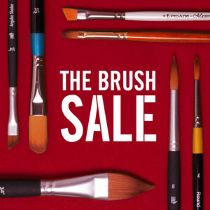 Cass Art: Big Brush Brands on SALE!