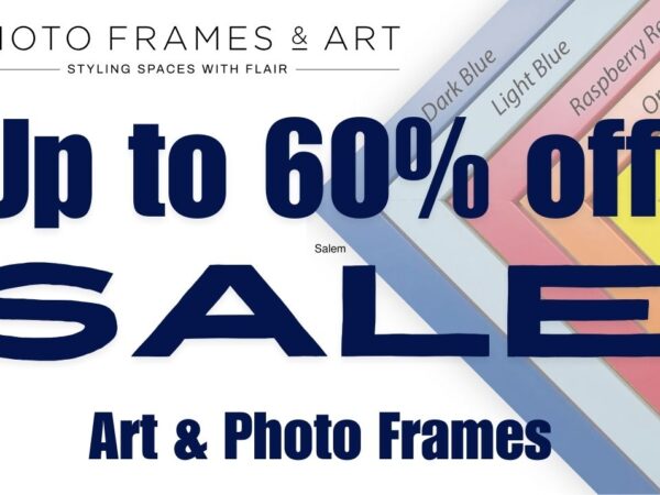 Photo Frames & Art: Up to 60% off Sale