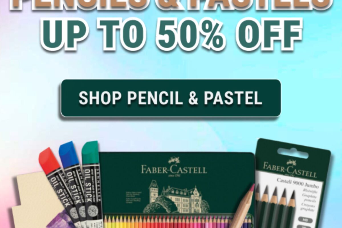 Cowling & Wilcox: Pencils & Pastels Up to 50% off