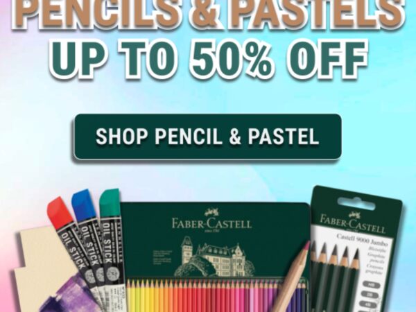 Cowling & Wilcox: Pencils & Pastels Up to 50% off