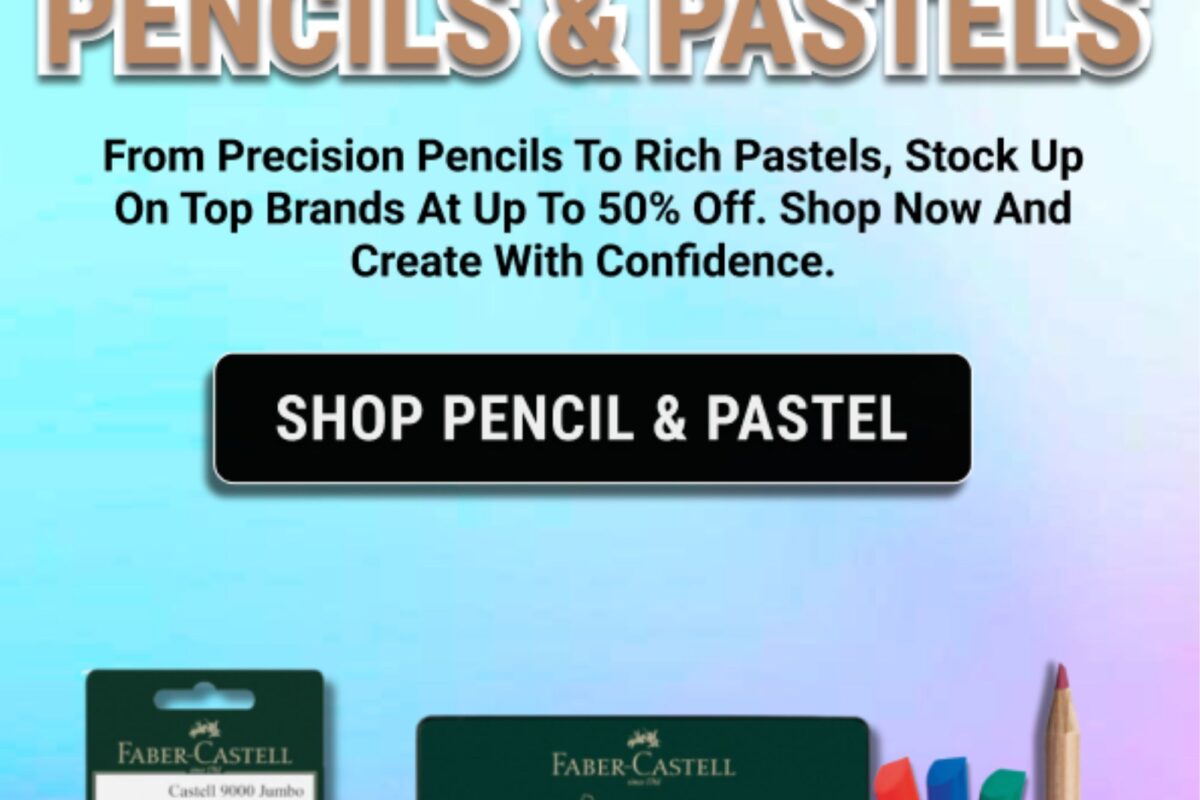 Cowling & Wilcox: Pencils & Pastels Up to 50% Off!