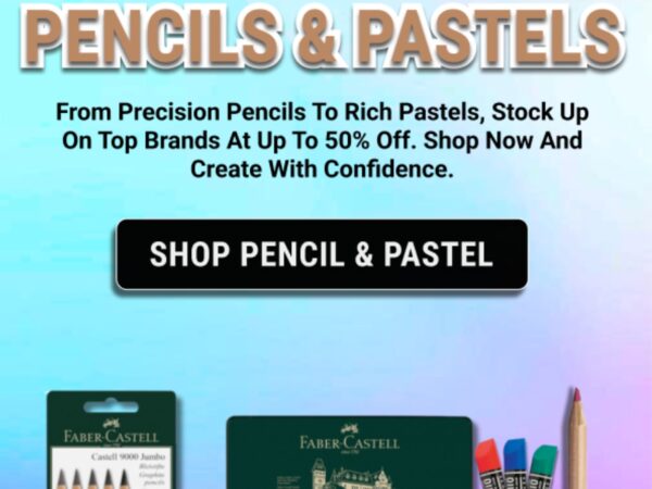 Cowling & Wilcox: Pencils & Pastels Up to 50% Off!