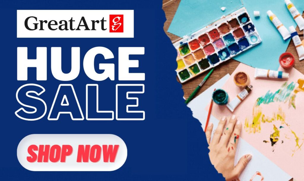 Great Art: On SALE & Clearance Art Supplies