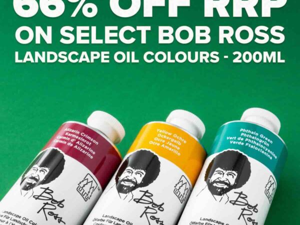 Art Discount: Big Savings on Bob Ross Oil Paints!