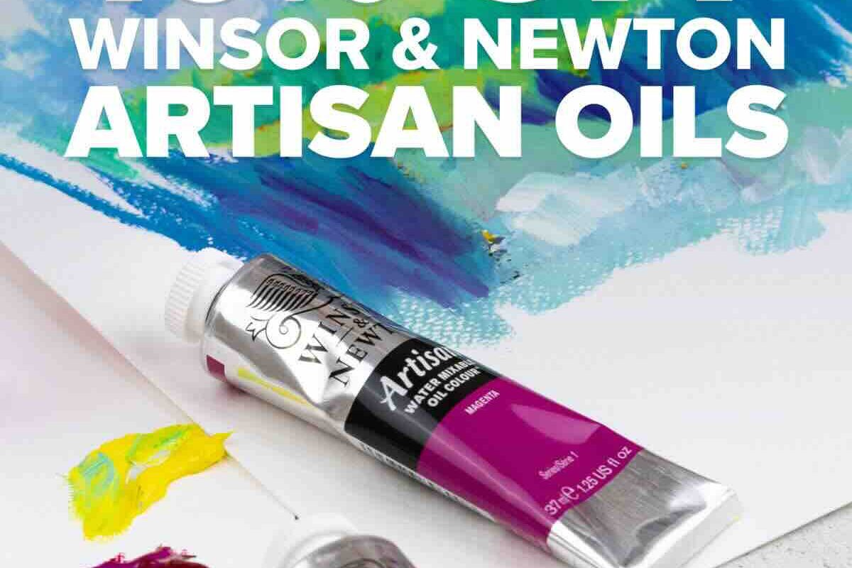 Art Discount: Winsor & Newton Artisan Oil Colour SALE