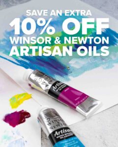 Art Discount: Winsor & Newton Artisan Oil Colour SALE