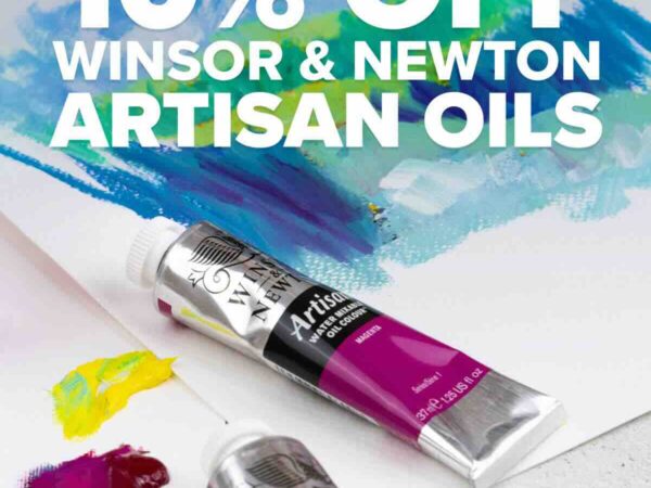 Art Discount: Winsor & Newton Artisan Oil Colour SALE