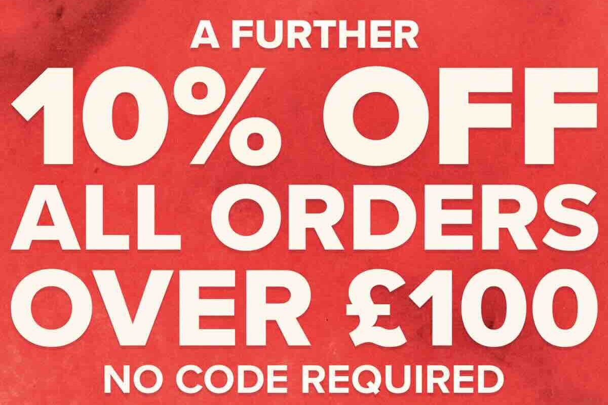 Art Discount: 10% Off All Orders Over £100!