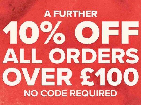 Art Discount: 10% Off All Orders Over £100!