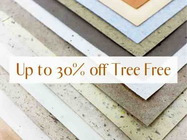 Artway: Up to 30% off Tree Free paper!