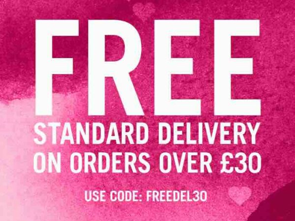 Cass Art: FREE delivery | This weekend only! (with code)