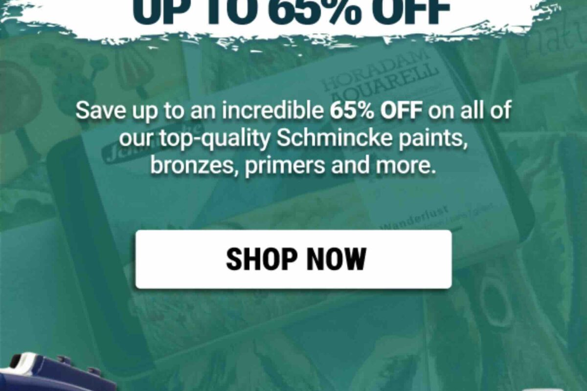 Cowling & Wilcox: Save Big on Schmincke — up to 65% Off!