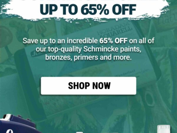 Cowling & Wilcox: Save Big on Schmincke — up to 65% Off!