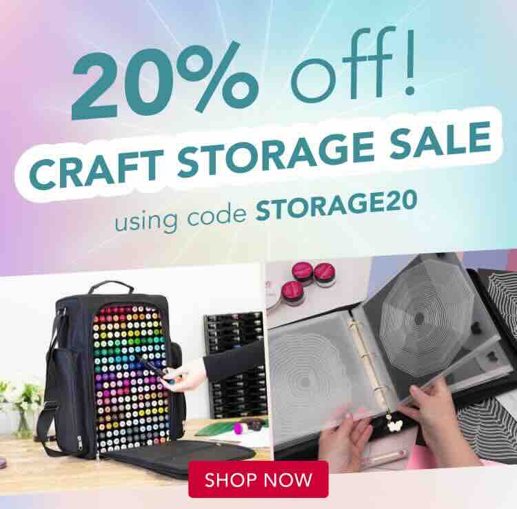 Craft Stash: Save 20% on Craft Storage!