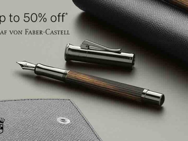 Cult Pens: Up to 50% off selected Graf von Faber-Castell!