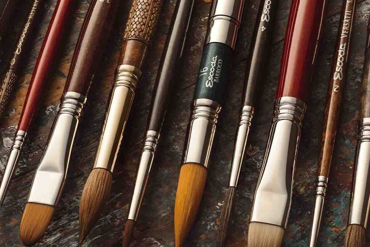 Jacksons Art: Save on Escoda Brushes