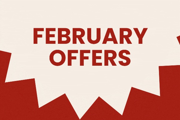 Hobbycraft: February offers now live!