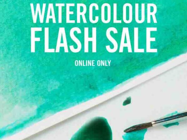 Cass Art: Watercolour Colours & Surface Flash Sale