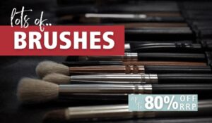 Great Art: Up to 80% off a range of brushes