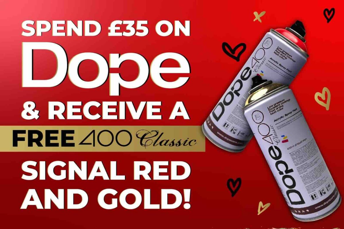 ❤️ Valentine's Offer! Spend £35 on Dope and get 2 FREE cans!🔥