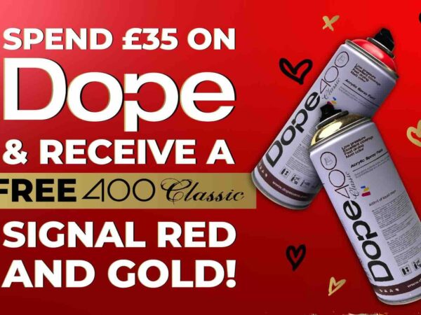 ❤️ Valentine's Offer! Spend £35 on Dope and get 2 FREE cans!🔥