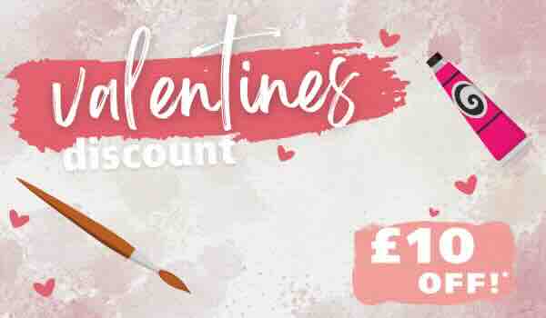 Fw: 💕 Valentine's discount — £10 off your order! 💖