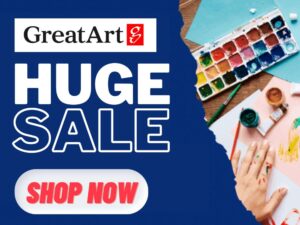 Great Art: On SALE & Clearance Art Supplies