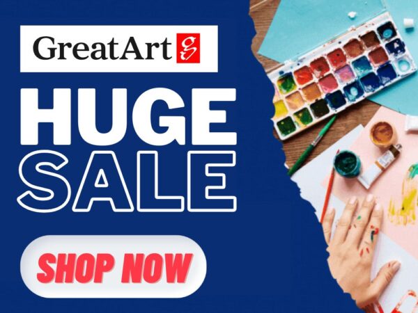 Great Art: On SALE & Clearance Art Supplies