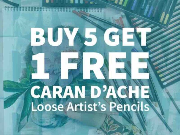 Bromley's Art Supplies: Buy 5 get 1 free loose Caran D'ache Pencil