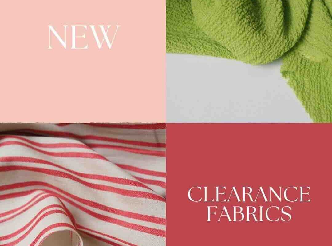 The New Craft House: Up to 70% off Clearance Craft Fabrics