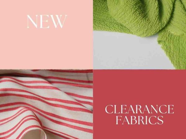 The New Craft House: Up to 70% off Clearance Craft Fabrics