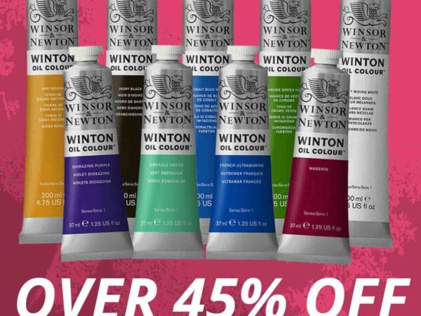 The Art Shop Skipton: Over 45% Off - Winsor & Newton Winton Oil Tubes🎨