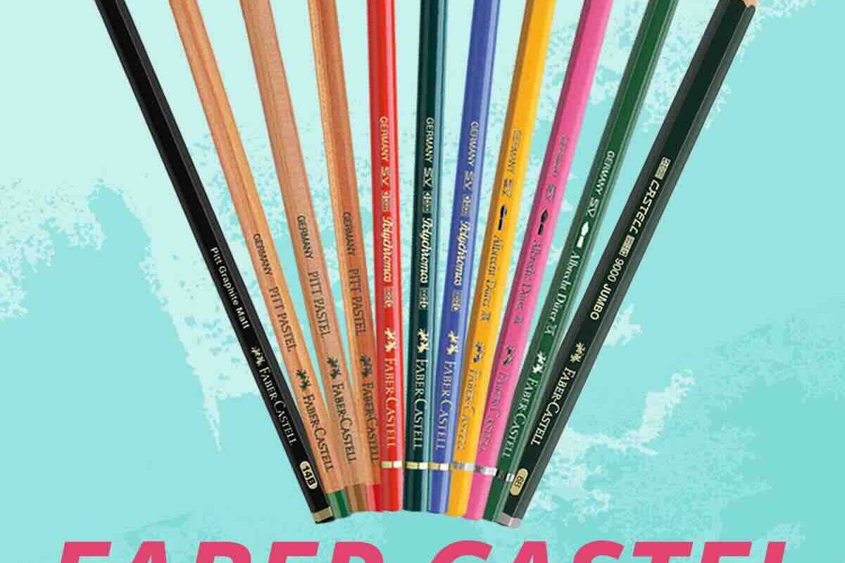 The Art Shop Skipton: Faber-Castell Pencil Deals You Can’t Miss!