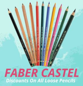 The Art Shop Skipton: Faber-Castell Pencil Deals You Can’t Miss!