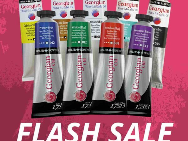 Art Shop Skipton: Flash Sale - Up to 40% off Georgian Oil Tubes