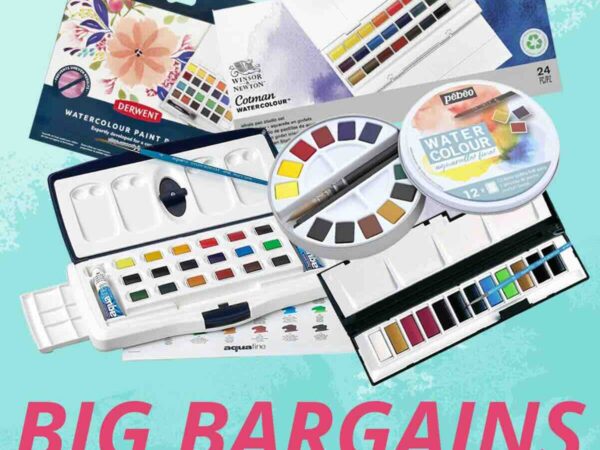 The Art Shop Skipton: Big Bargains On Watercolour Sets