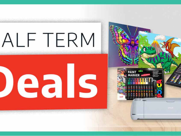 Ryman: Stay Entertained With Half Term Deals on Art Supplies