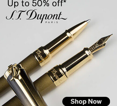 Cult Pens: Up to 50% off selected S.T. Dupont