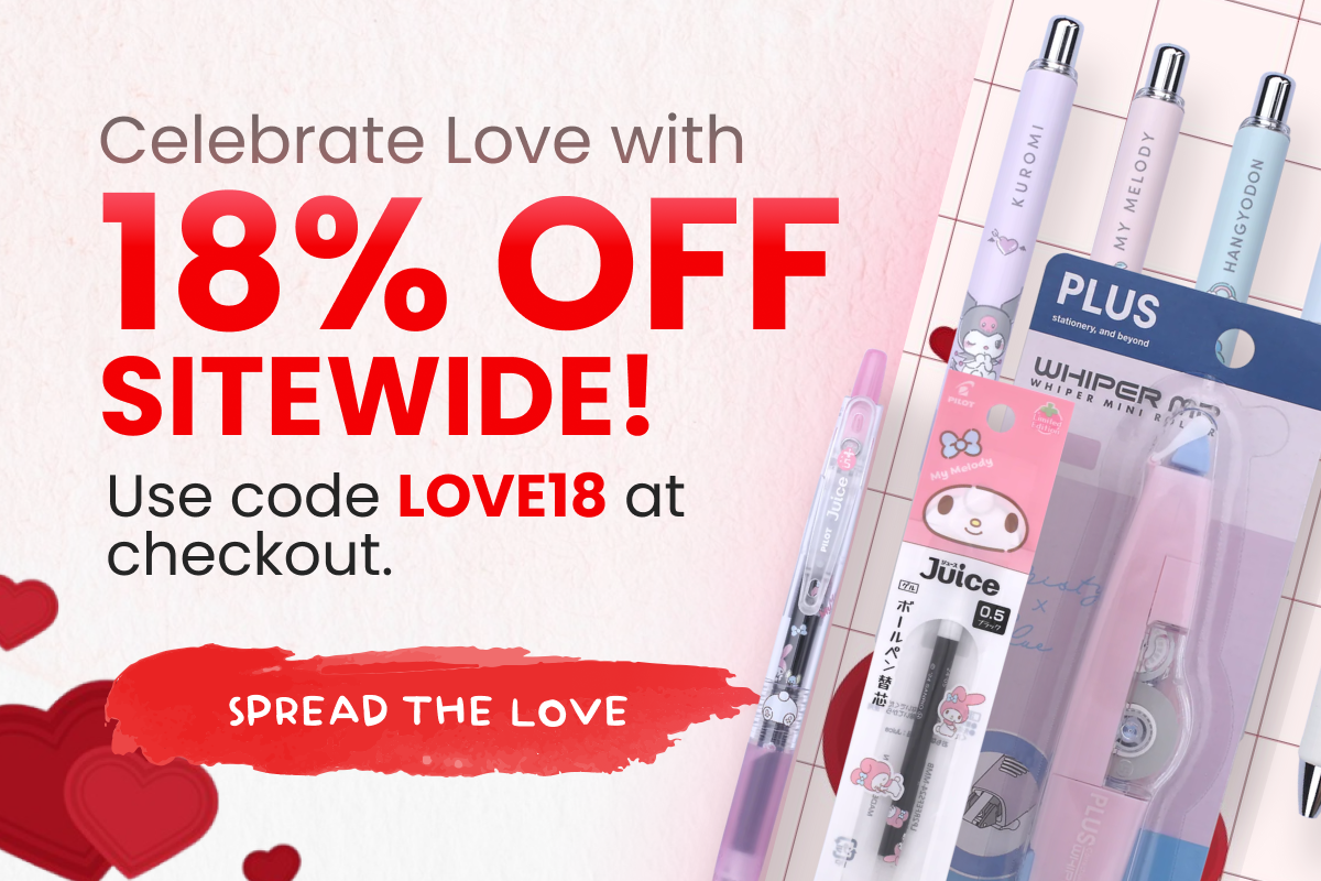 Stationery Pal: 18% OFF Sitewide! (with code)