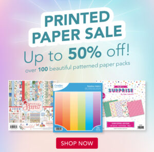 Craft Stash: Huge Savings on Printed Paper