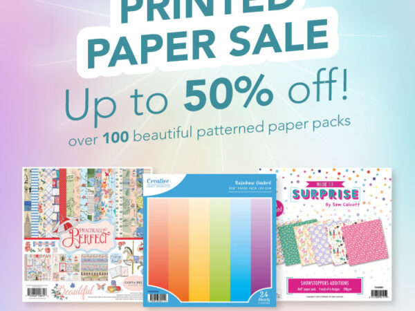 Craft Stash: Huge Savings on Printed Paper