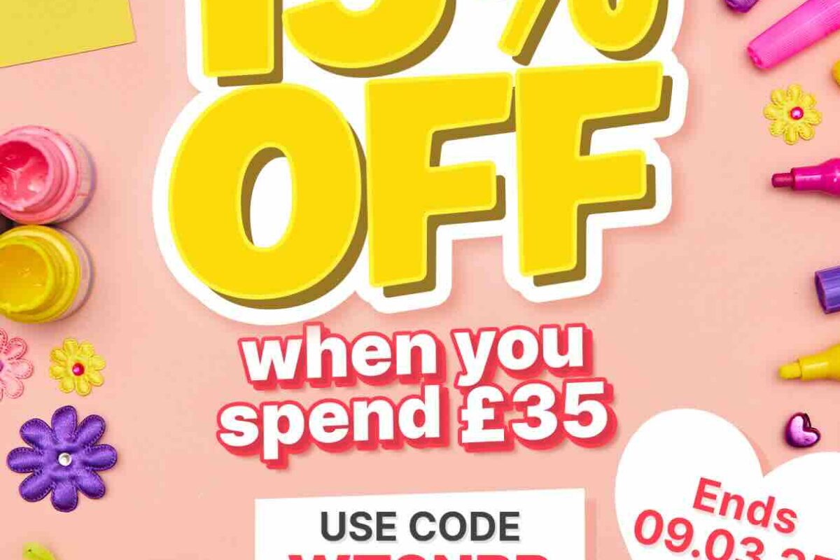 Baker Ross: 15% Off All Orders on Kids Craft