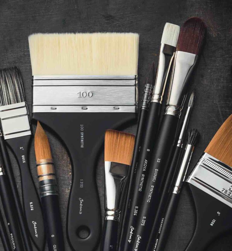 Jacksons Art: Jackson's Brush Sale