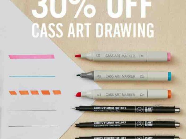 Cass Art: 30% OFF - Cass Art Drawing