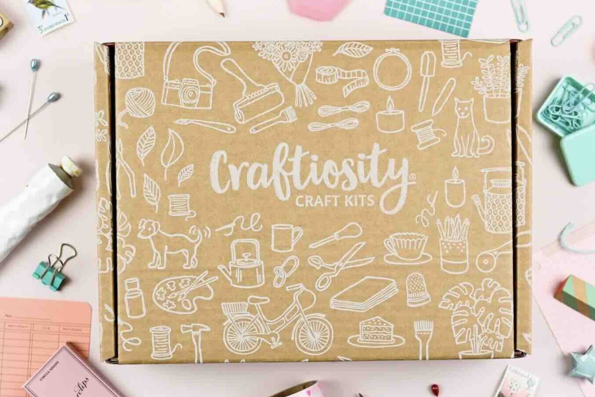 Craftiosity: 20% Off Craft Kit Subscription (with code)