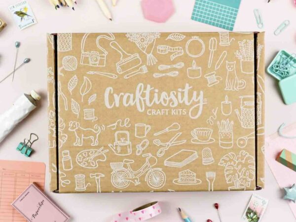 Craftiosity: 20% Off Craft Kit Subscription (with code)