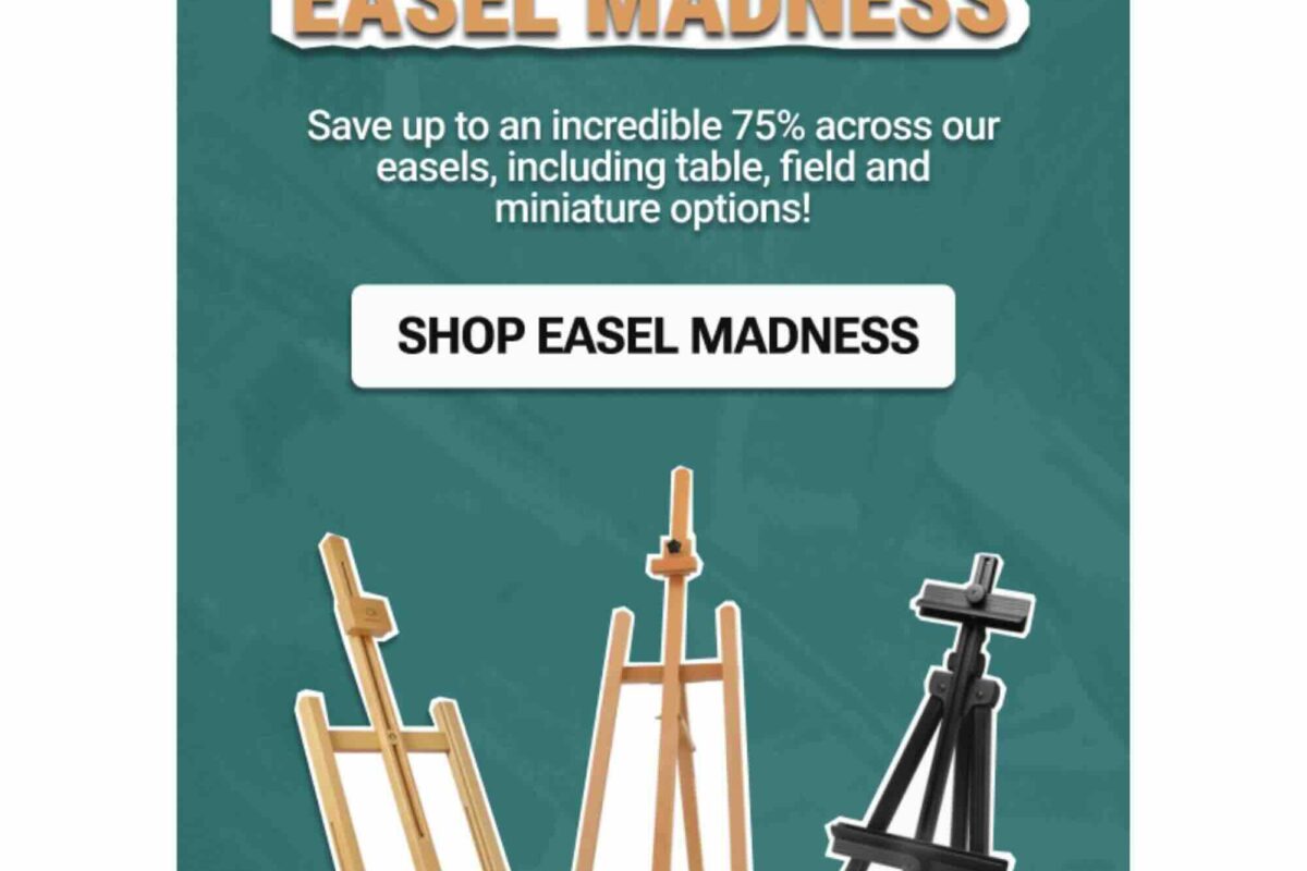 Cowling & Wilcox: Easel Madness - Save up to 75%