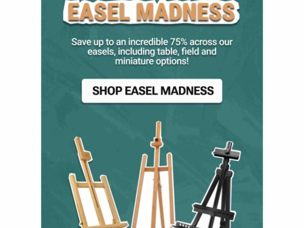 Cowling & Wilcox: Easel Madness - Save up to 75%