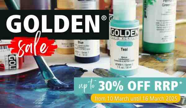 Great Art: GOLDEN® sale!