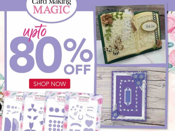 Craft Stash: Up to 80% OFF Cardmaking